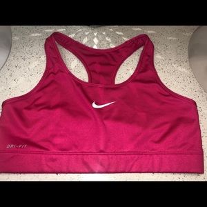 Pink Nike Drifit Sportsbra